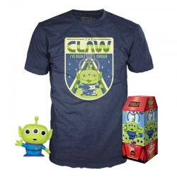 Funko Toy Story POP! & Tee Box The Claw Exclusive